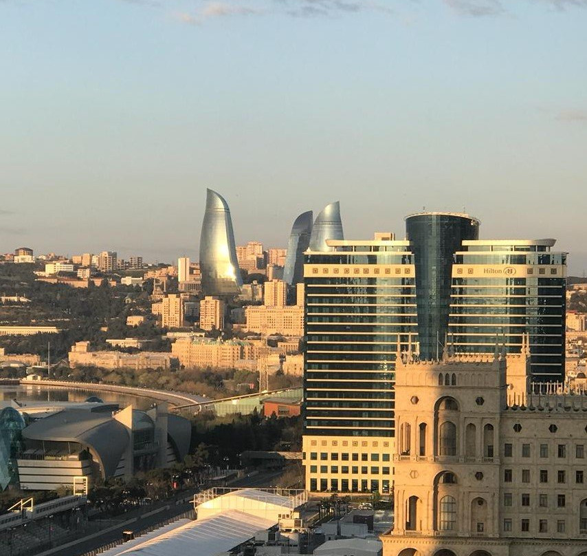 Fairmont Baku, Flame Towers-巴库必去景点