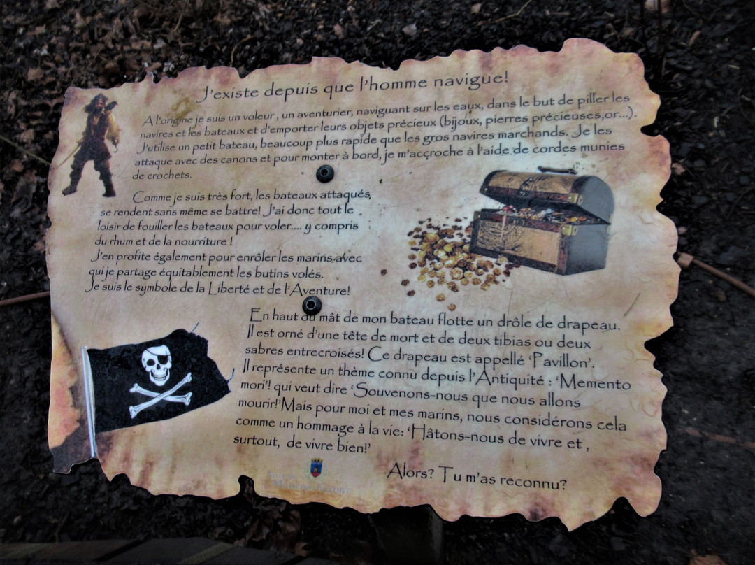 Square des petits pirates景点图片