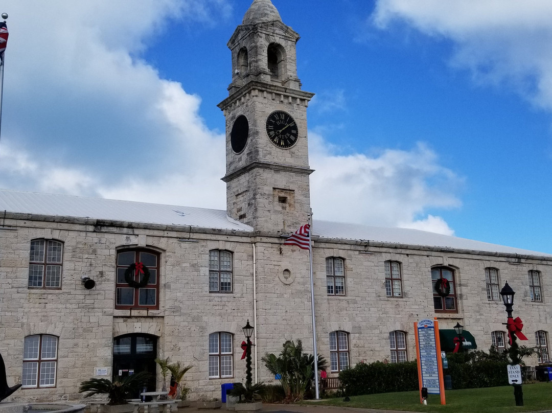 Clocktower Mall-Ireland Island必去景点