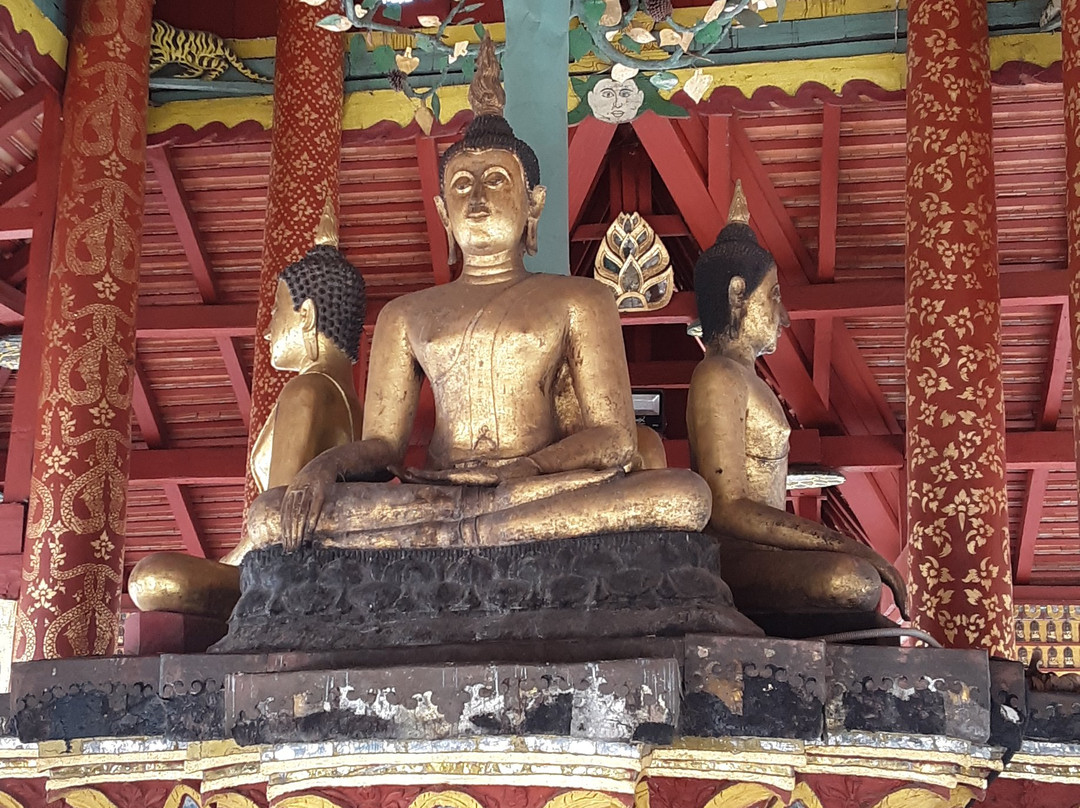Wat Pong Sanuk Temple-南邦必去景点