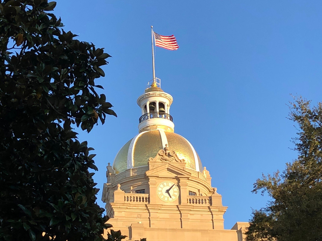 Savannah City Hall-萨凡纳必去景点