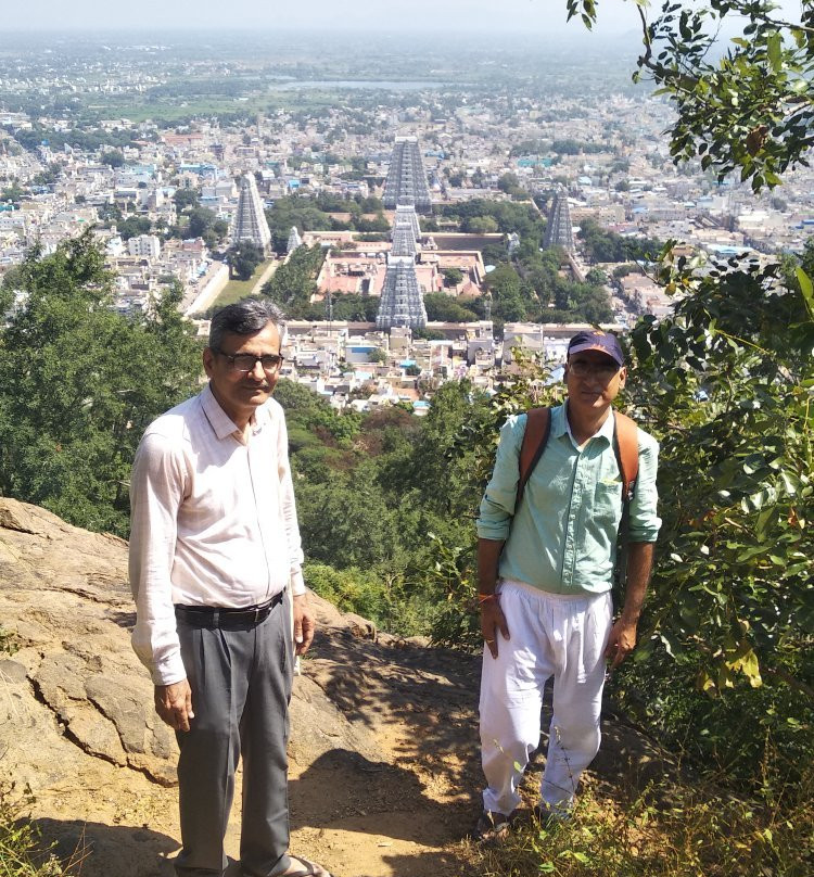 Annamalaiyar Temple View Point景点图片