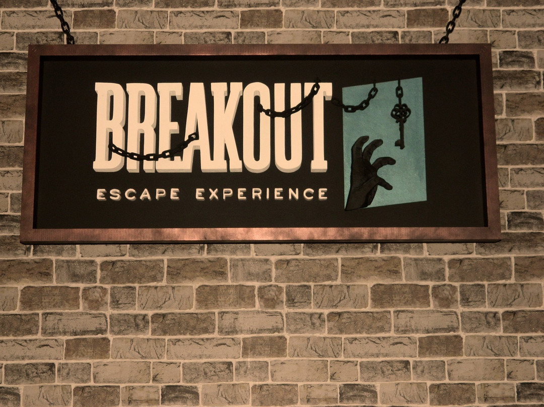 Breakout - Escape Experience景点图片