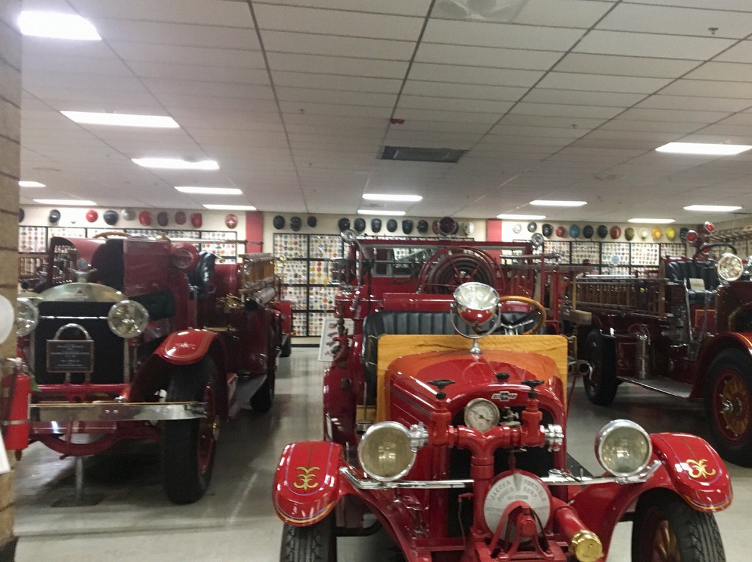Oklahoma Firefighters Museum-俄克拉何马城必去景点