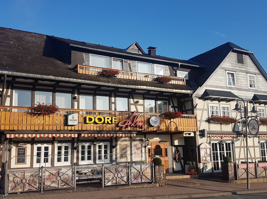 Willingen餐馆和美食-Dorf Alm