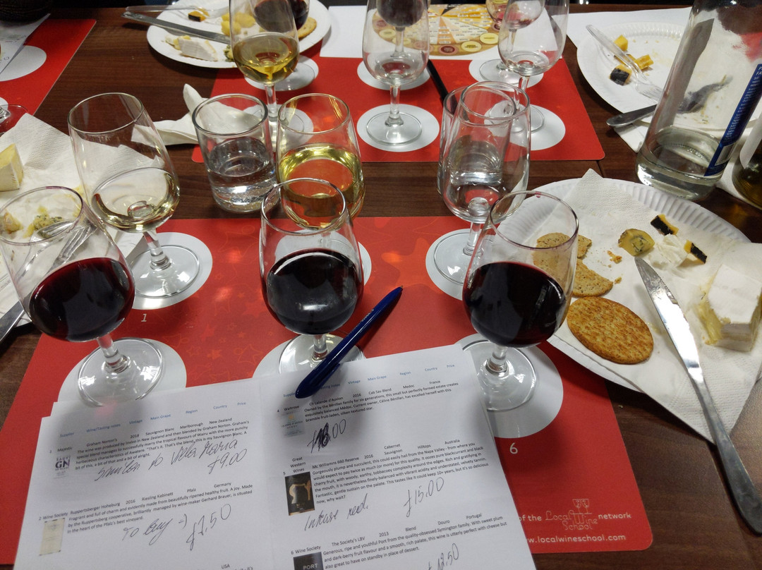 Birmingham Wine School-伯明翰必去景点