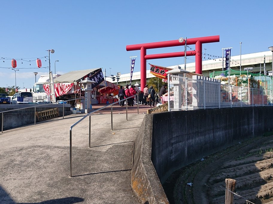 Wakihama Ebisu Grand Shrine-贝冢市必去景点