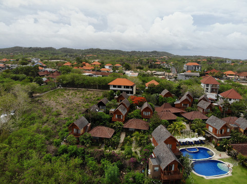 巴厘岛蓝宝海景别墅主图