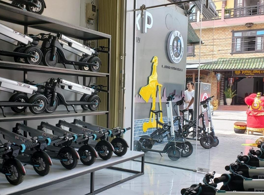 UXP Scooter-岘港必去景点