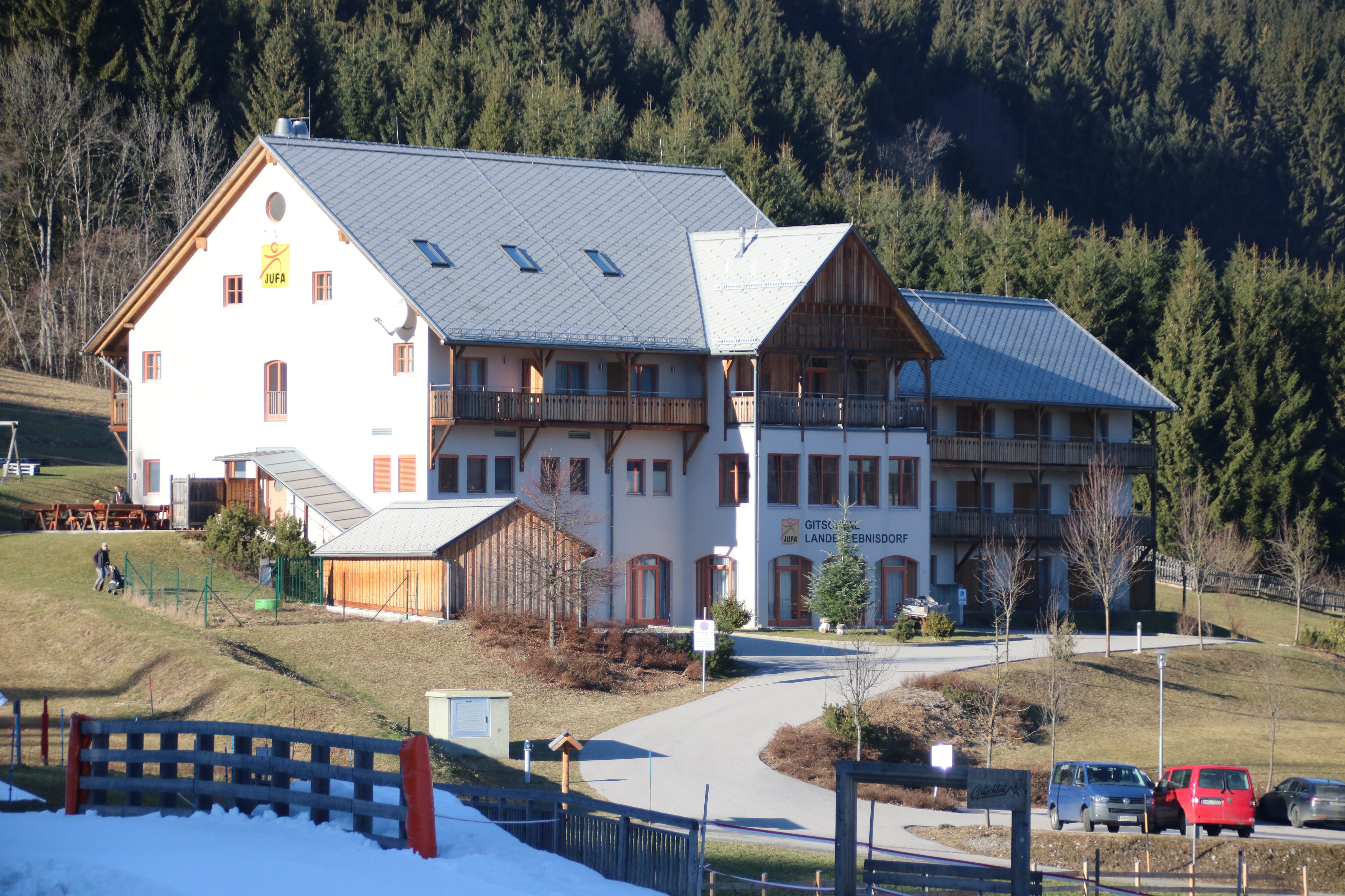Jufa Hotel Gitschtal***-浴室
