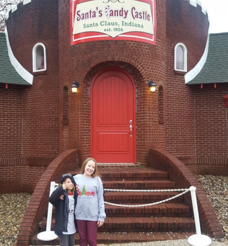 Santa's Candy Castle-圣克劳斯必去景点