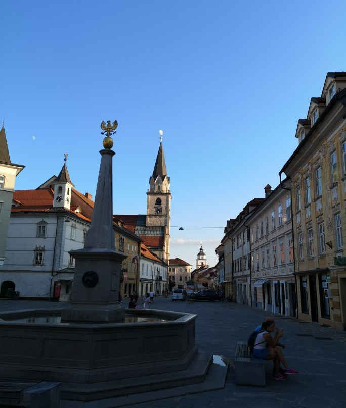 Plecnik's arcade and fountain景点图片
