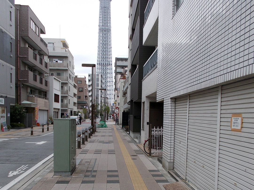 Tower View Street-墨田区必去景点