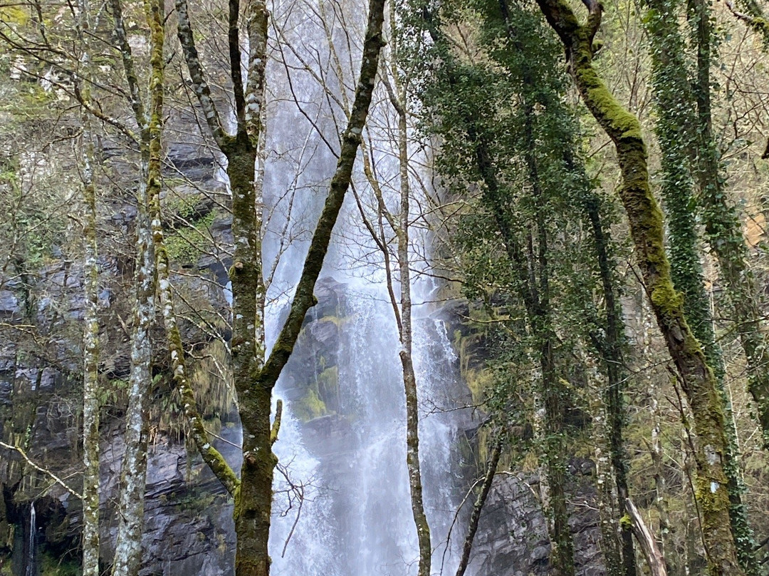 Cascada A Seimeira de Vilagocende景点图片