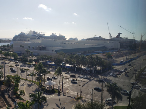 劳德代尔堡游轮港口万丽酒店主图