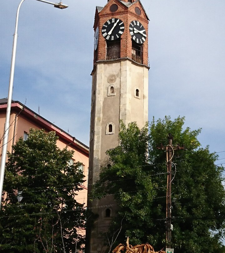 Clock Tower (Sahat Kulla)-普里什蒂纳必去景点