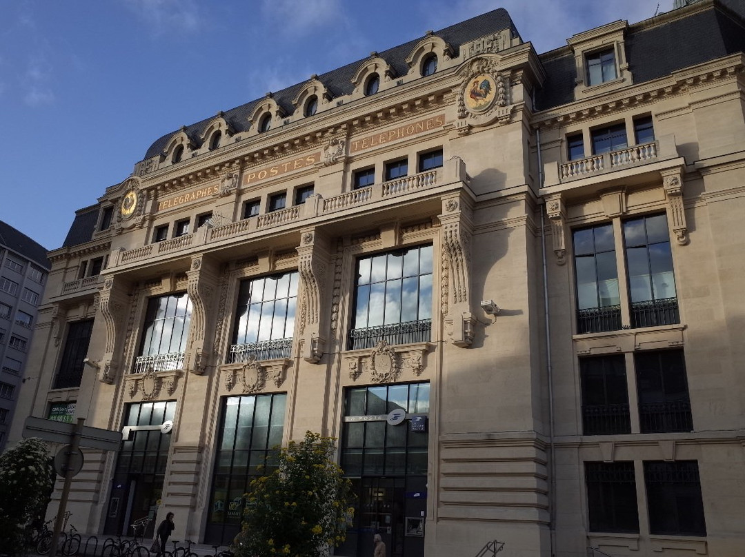 Hôtel des Postes de Dijon-第戎必去景点