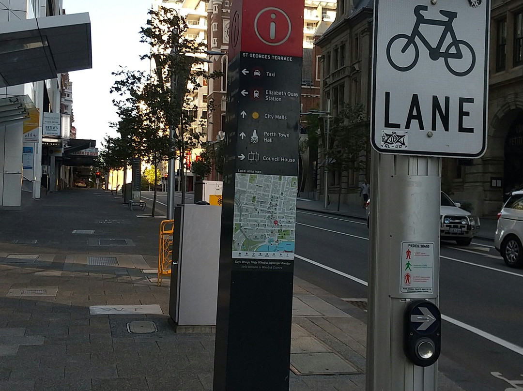 圣乔治大道-珀斯必去景点