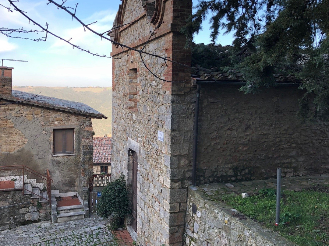 Chiesa di San Simeone-Rocca d'Orcia必去景点