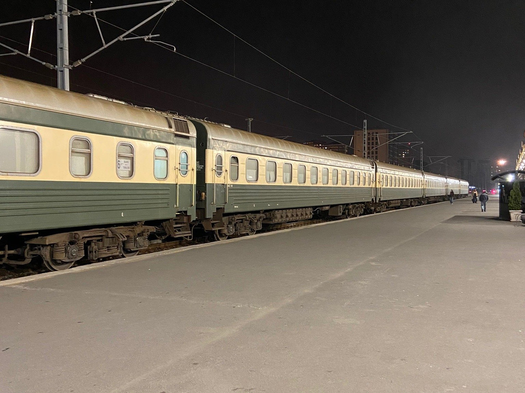 Baku Railway Station-巴库必去景点