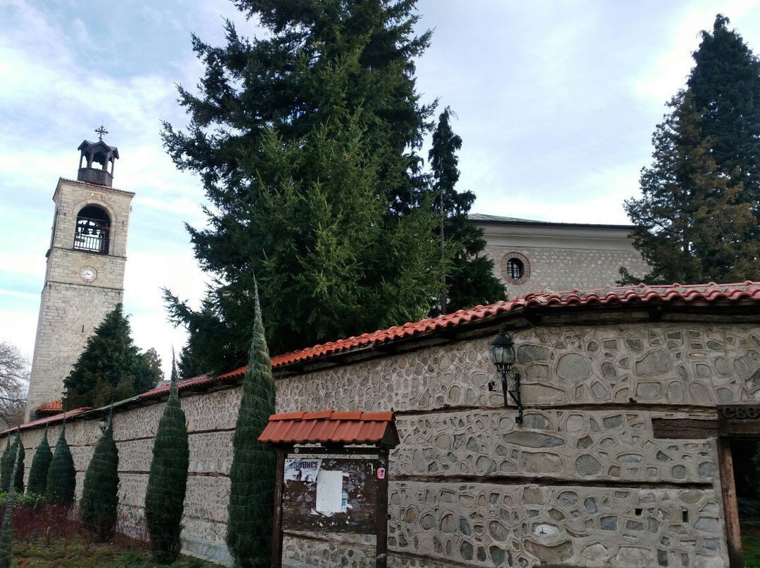 Holy Trinity Church-班斯克必去景点