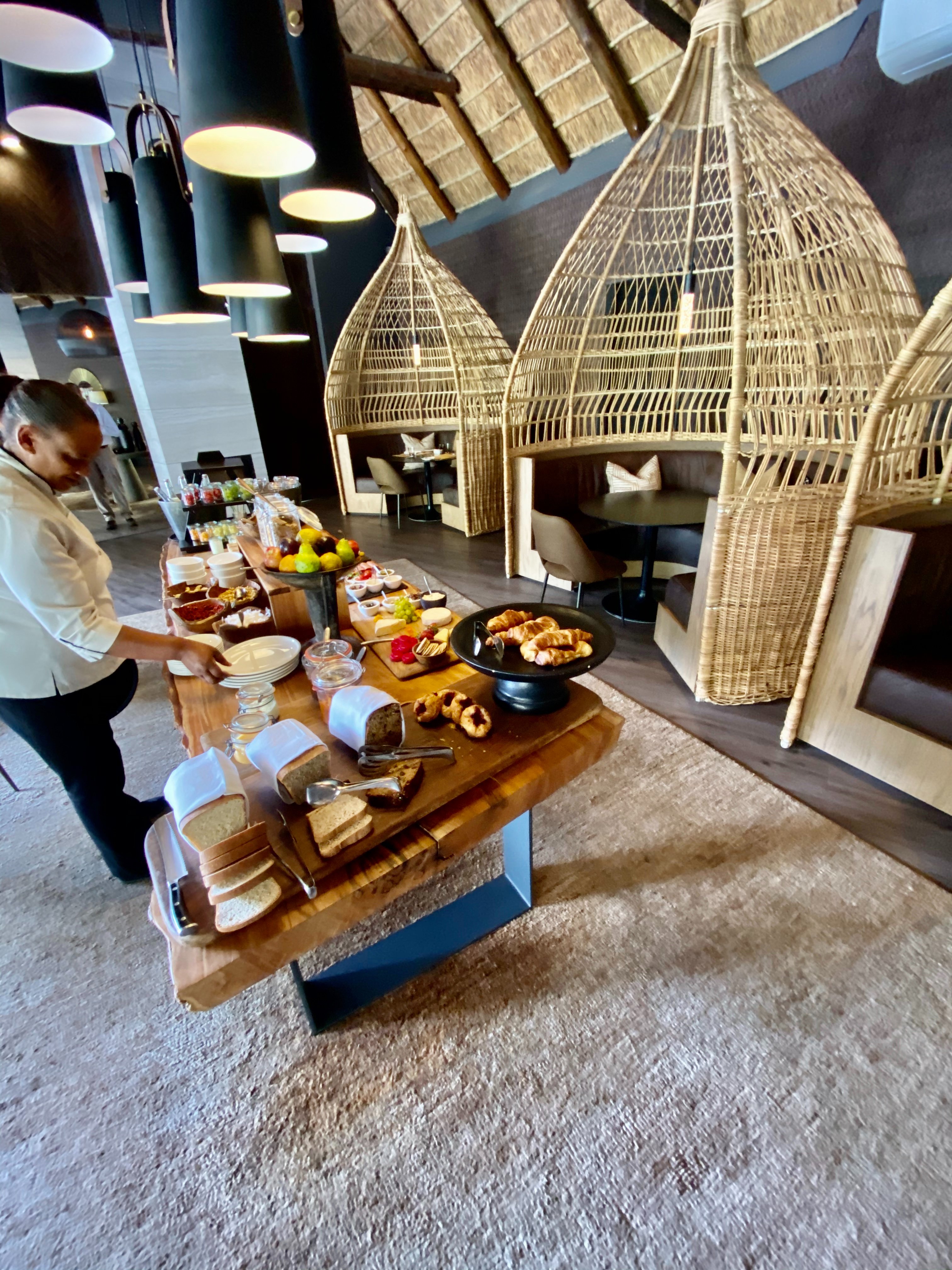 Eagles Crag Lodge-餐饮