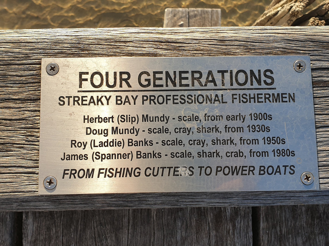 Streaky Bay Jetty-Streaky Bay必去景点