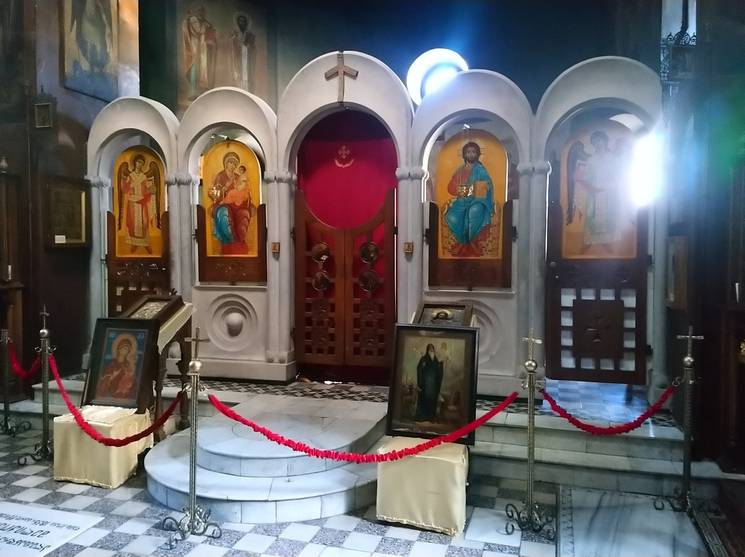St. David Mamadaviti's Church景点图片
