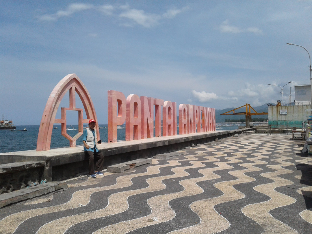 Ampenan Beach-马塔兰必去景点