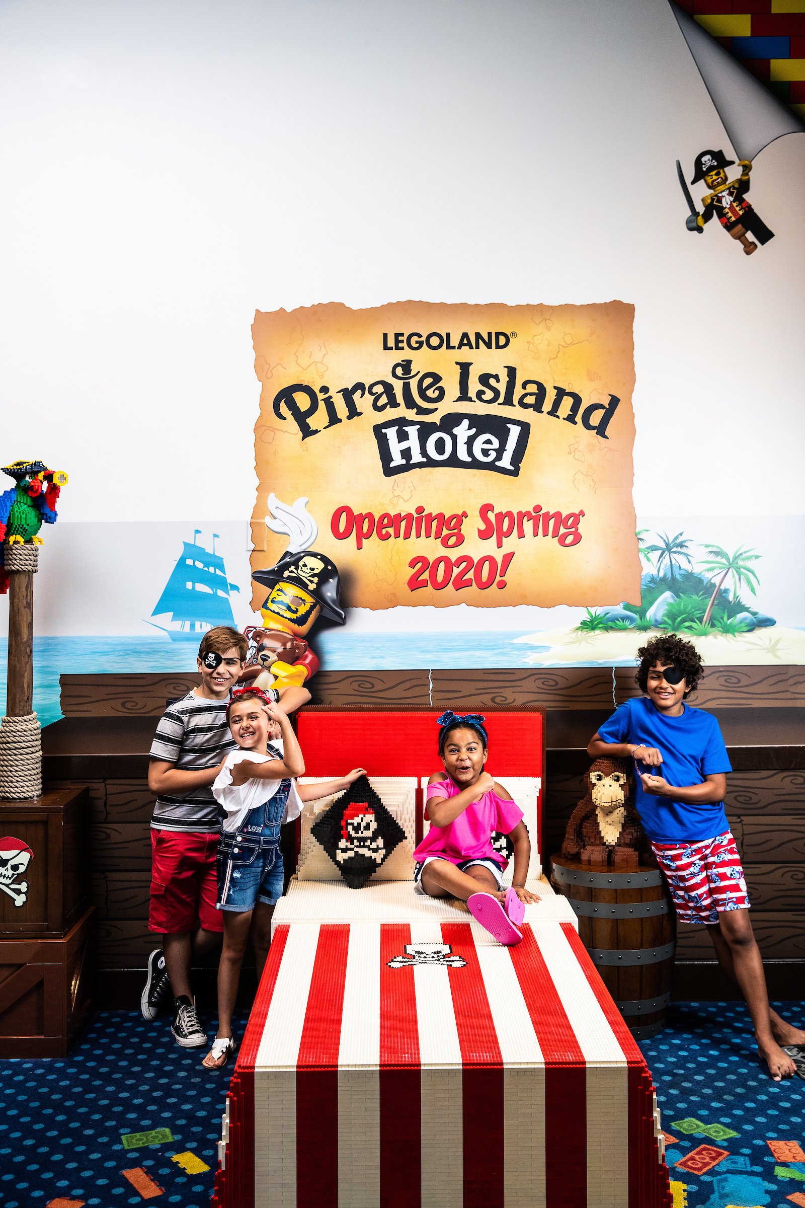 LEGOLAND Pirate Island Hotel - Florida-官方