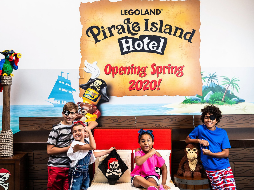 温特黑文酒店住宿-LEGOLAND Pirate Island Hotel - Florida