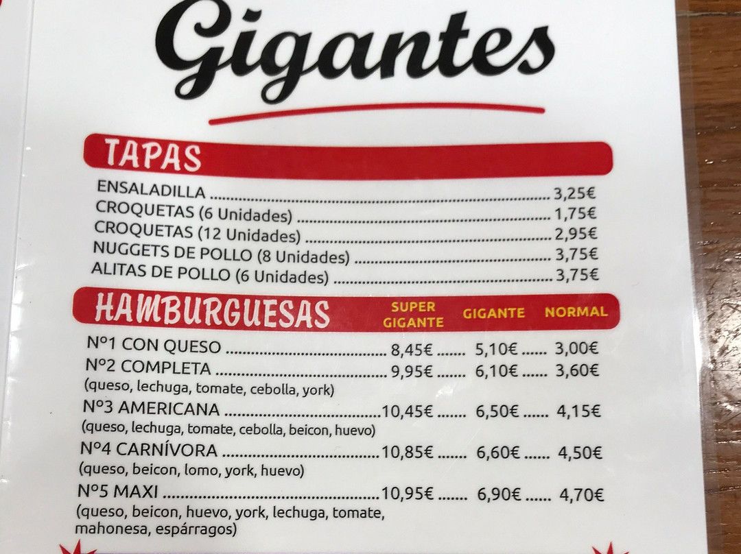Bocateria Cerveceria Gigantes景点图片