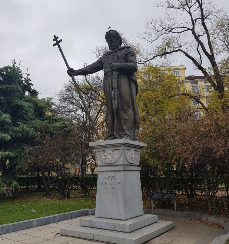 Monument of Tsar Samuil-索非亚必去景点