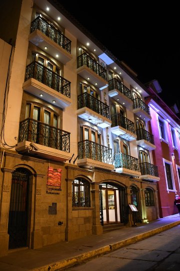 Hotel Hacienda Plaza de Armas-浴室