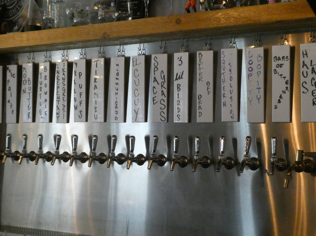 Angry Chair Brewing-坦帕必去景点