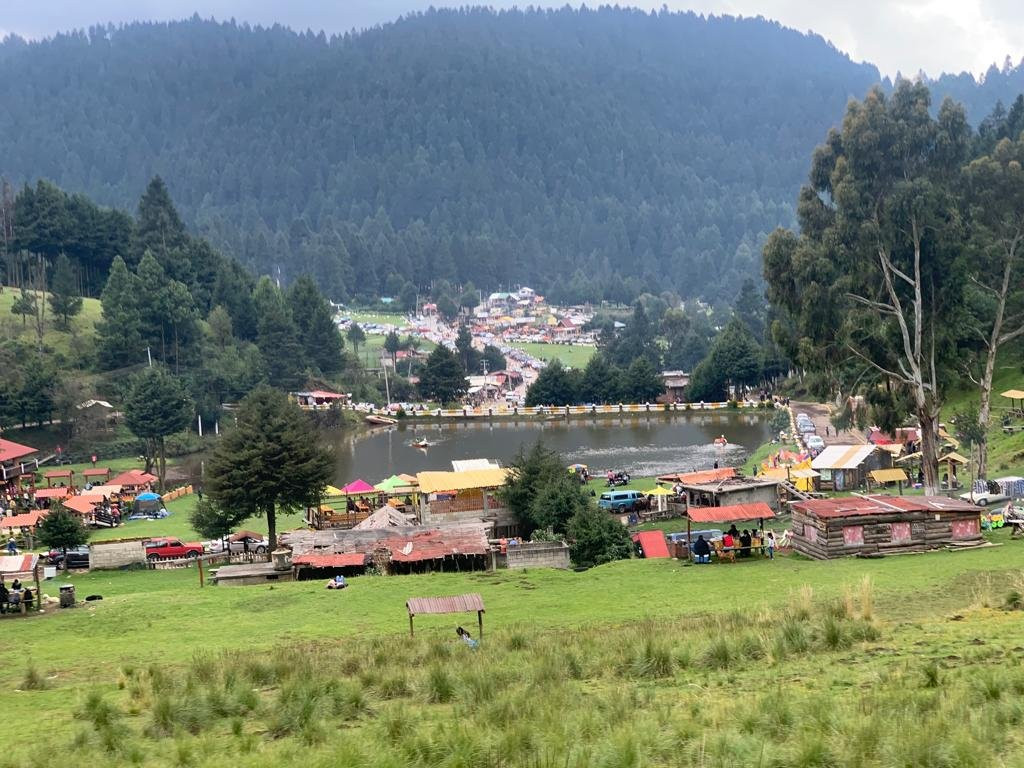 Centro Recreativo El Valle del Potrero-La Marquesa必去景点