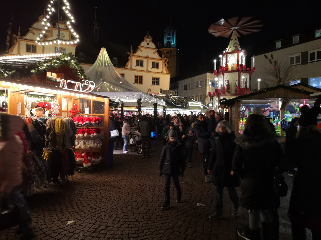 Marktplatz-达姆施塔特行政区必去景点