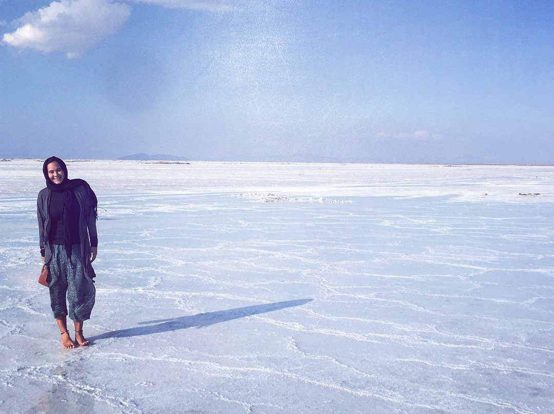 Varzaneh Salt Lake景点图片