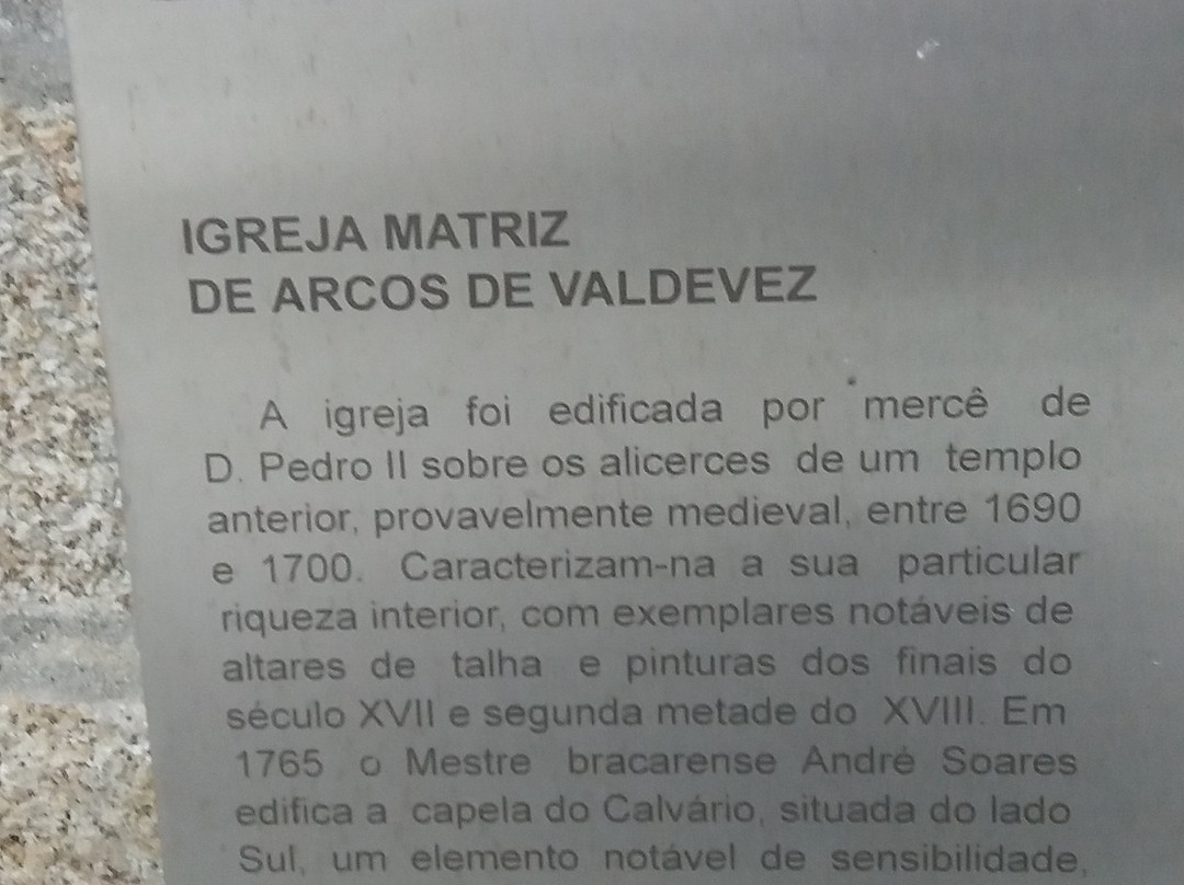 Igreja Matriz de Arcos de Valdevez景点图片