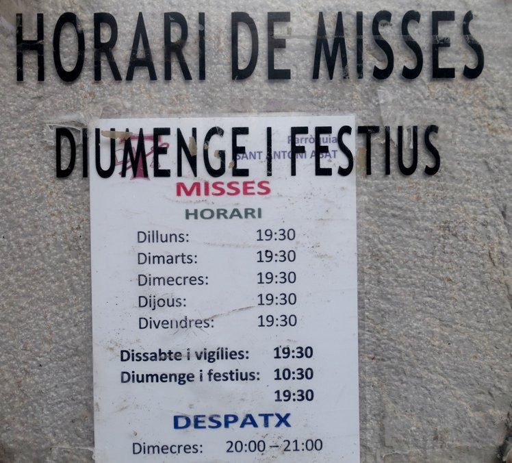 Esglesia de Sant Antoni Abat