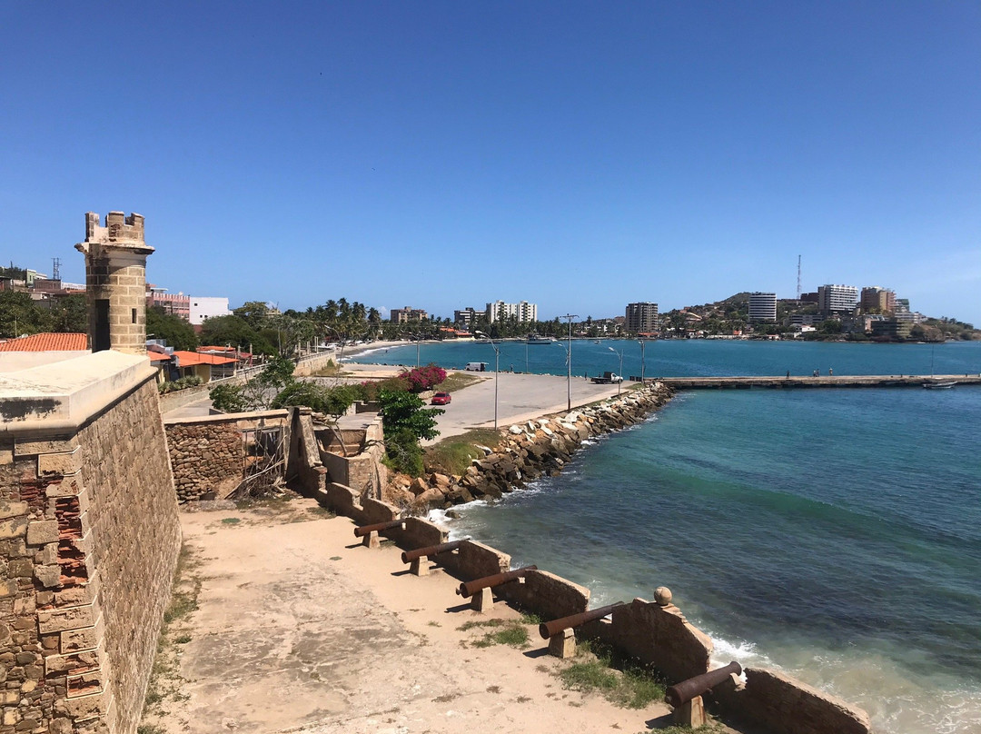 Castillo San Carlos de Borromeo-玛格丽塔岛必去景点