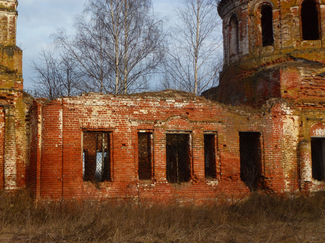 Ioanna Predtechi Birth Church-Ivanovskoye必去景点
