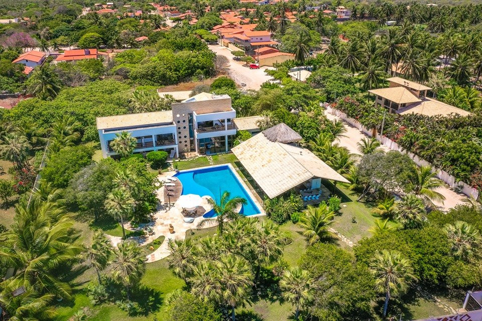 Beberibe酒店住宿-Refúgios Parajuru