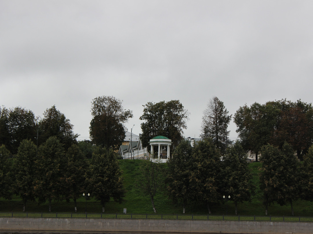 Pavilion on Volga's harbour景点图片