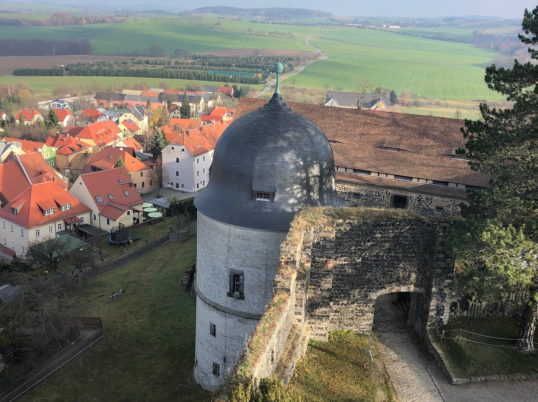 Burg Stolpen景点图片