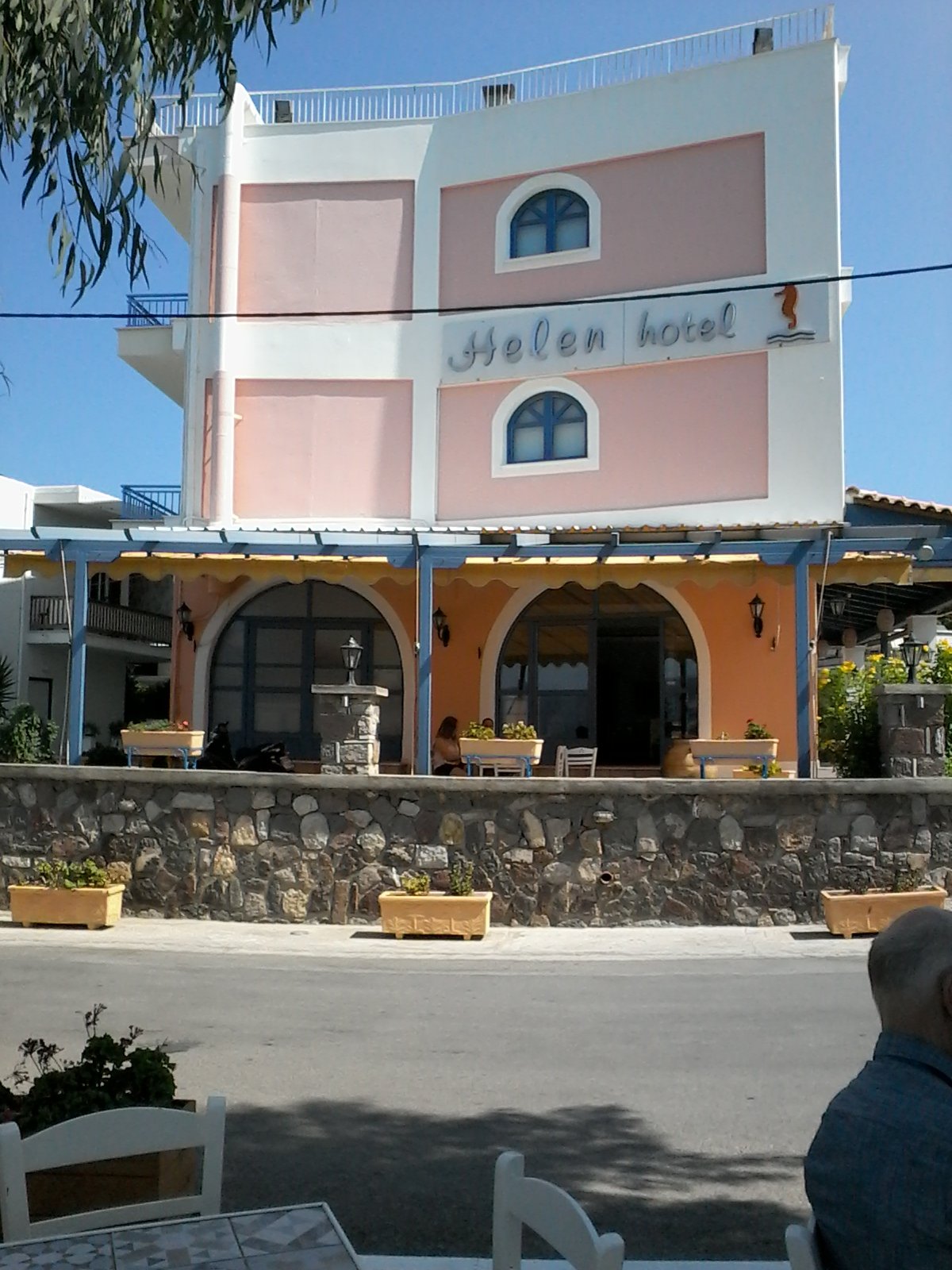 Helen hotel-浴室