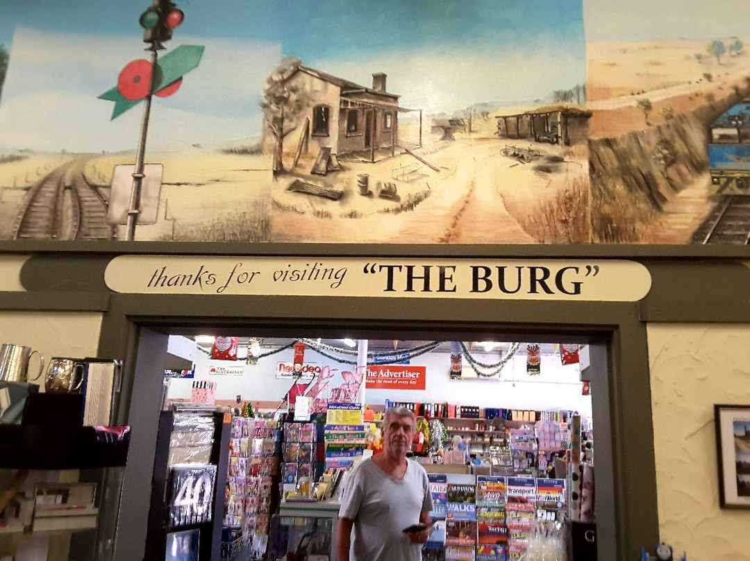 The Burg-Peterborough必去景点