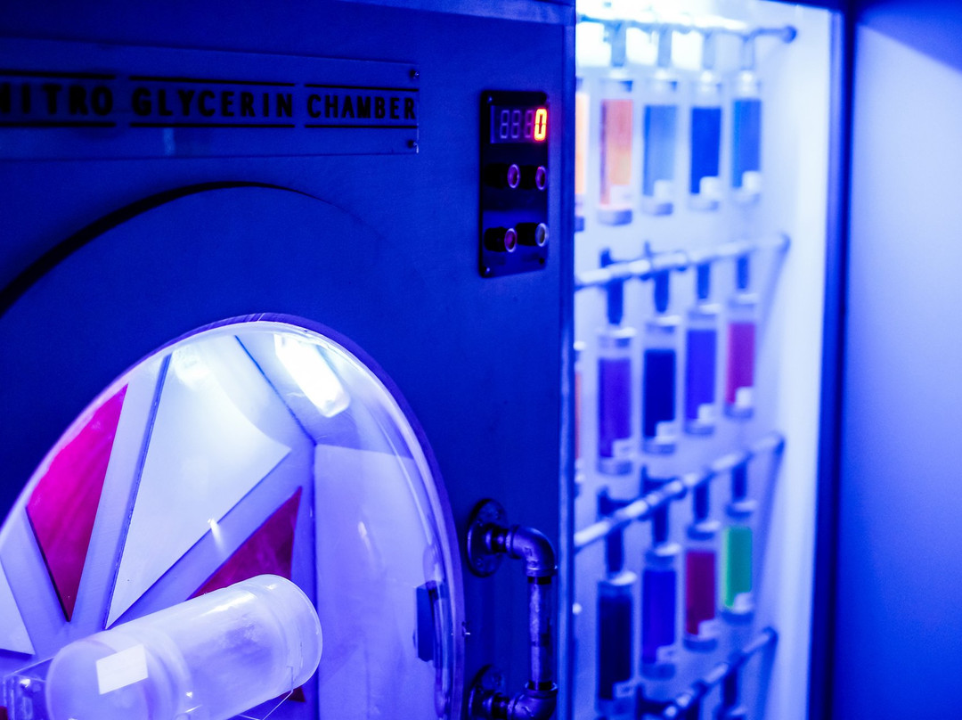 Ichabod's Escape-伦敦必去景点