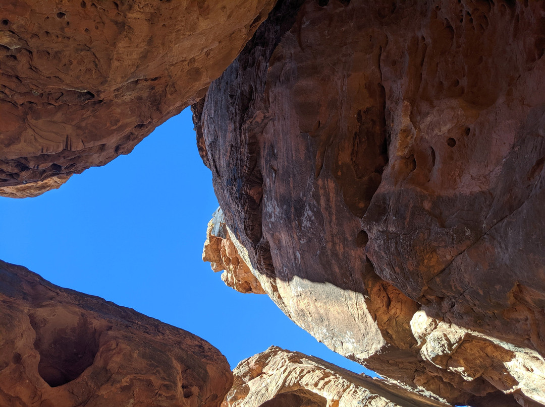 Red Cliffs National Conservation Area-圣乔治必去景点