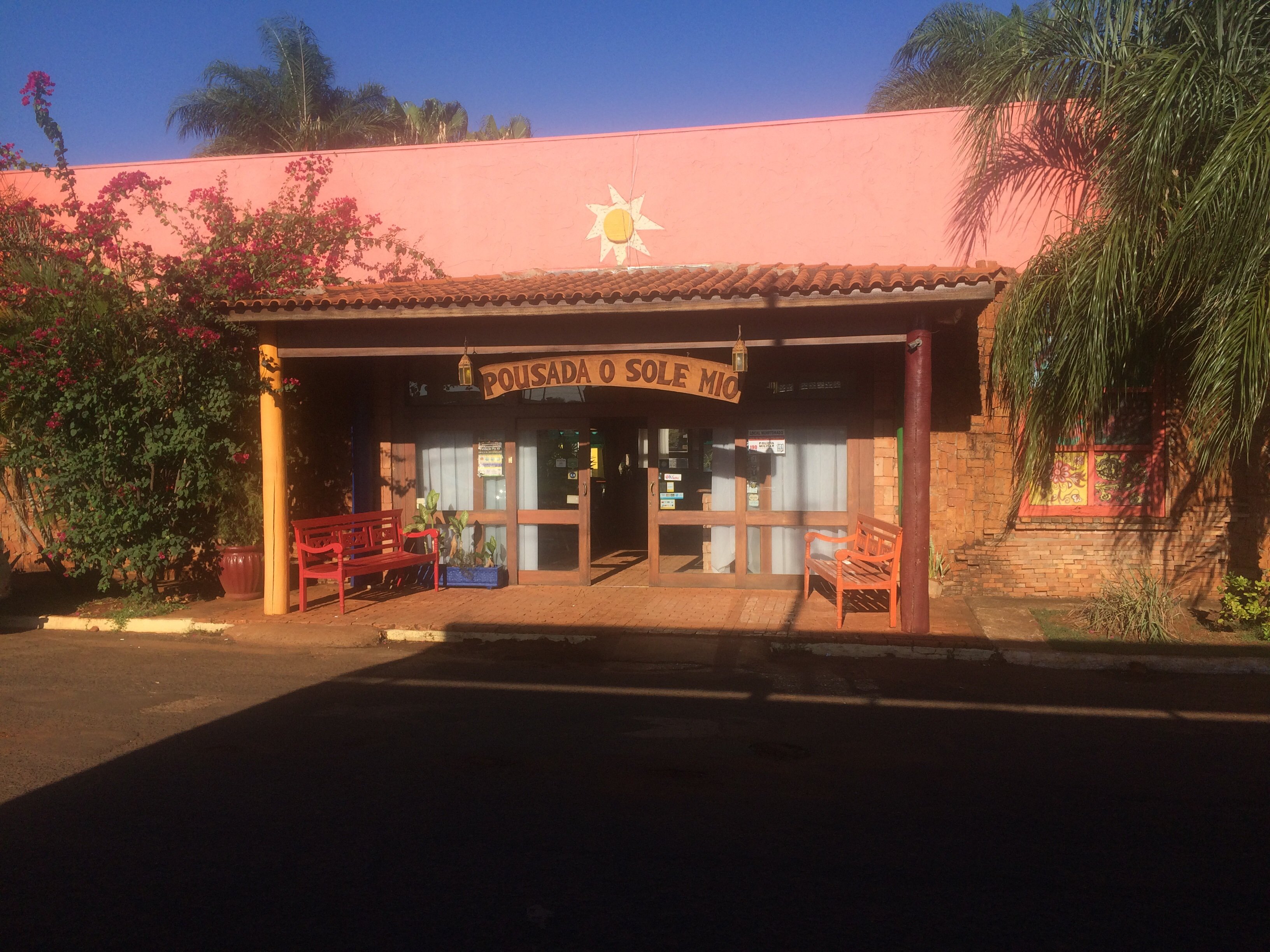 O Sole Mio Hotel Pousada-浴室